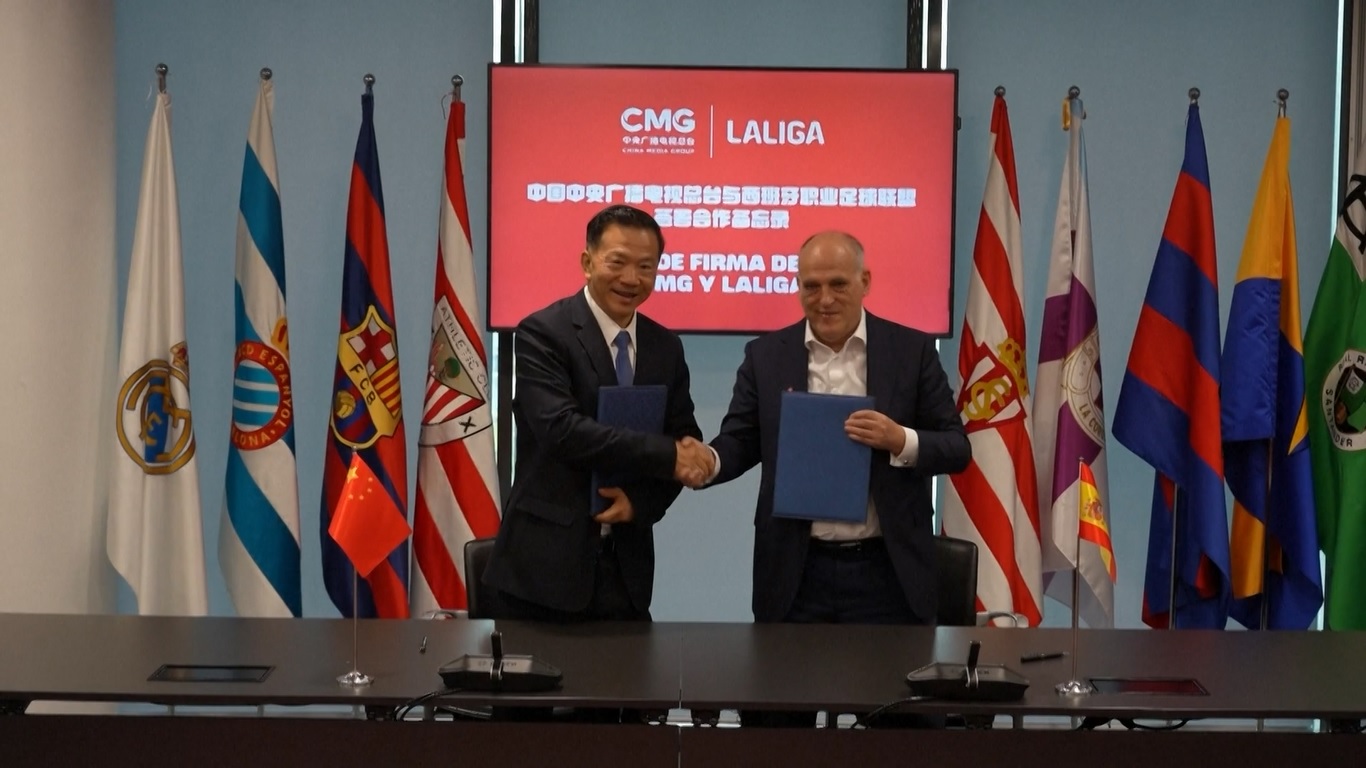 LALIGA merupakan salah satu dari Lima Besar
