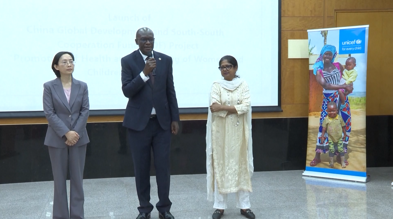 Inisiatif Tiongkok-UNICEF Resmi Diluncurkan untuk Mempromosikan Kesehatan Ibu dan Bayi di Kenya
