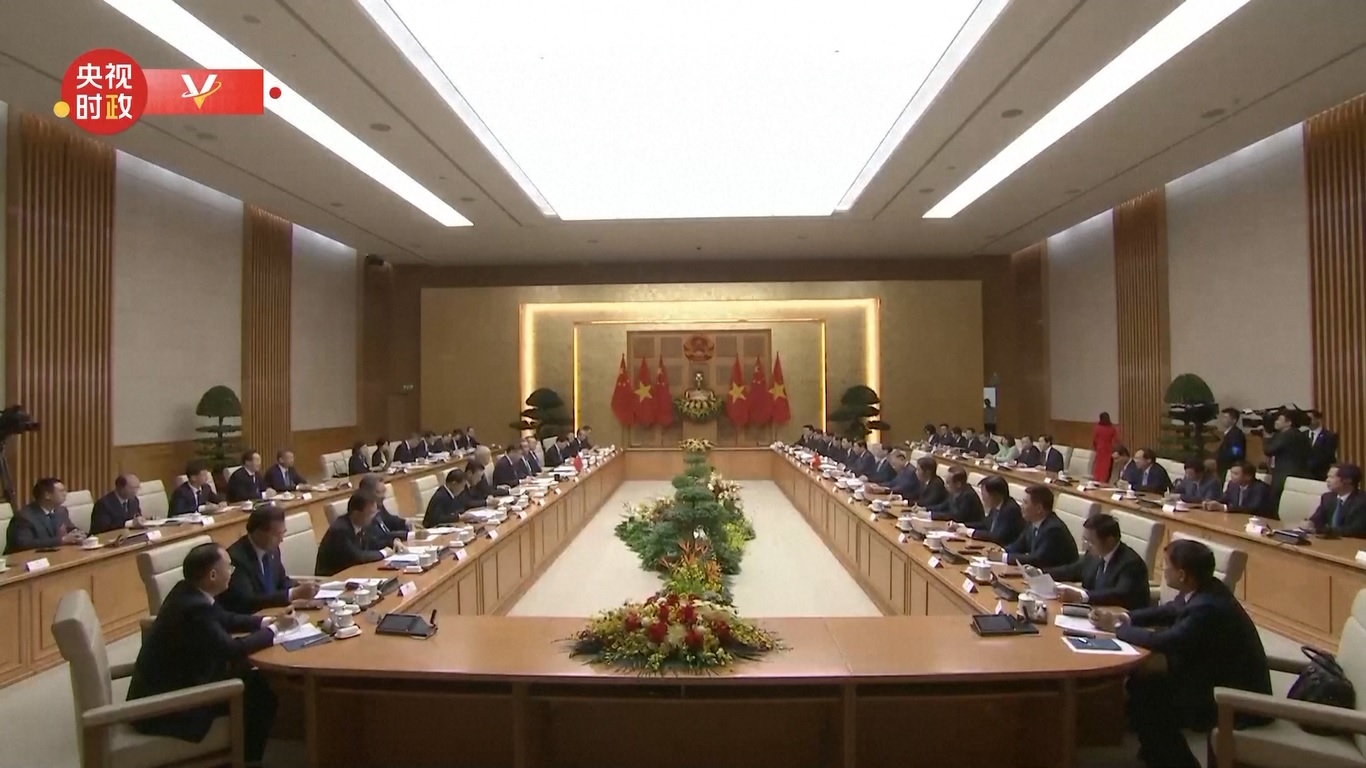 Ini adalah kunjungan ketiga Xi ke negara Asia Tenggara tersebut sejak ia menjadi Sekretaris Jenderal Komite Sentral PKT dan presiden Tiongkok