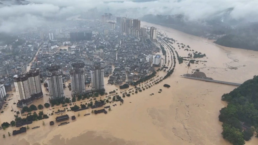 Penanggulangan Bencana Banjir Di Barat Daya Tiongkok Masih Berlangsung