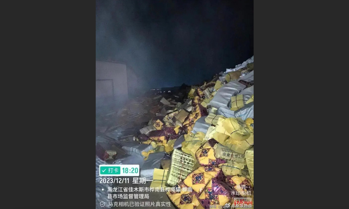 Meskipun pengawas pasar lokal menolak permintaan wawancara dari media