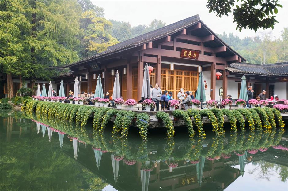 Pameran ini mempromosikan pengetahuan budaya dan hortikultura terkait krisan