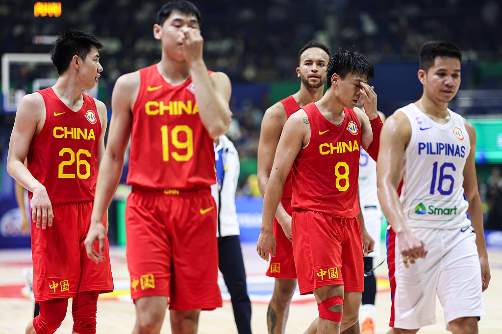 Tiongkok mengakhiri perjalanan mereka di Piala Dunia Bola Basket FIBA dengan empat kekalahan dan satu kemenangan di fase grup