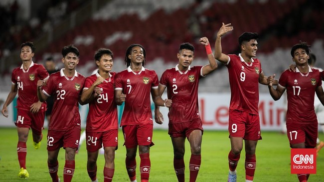 Timnas Indonesia U-22 akan memulai pertandingan SEA Games 2023 di Kamboja pada Sabtu (29/4) Berikut jadwal Timnas Indonesia di SEA Games 2023
