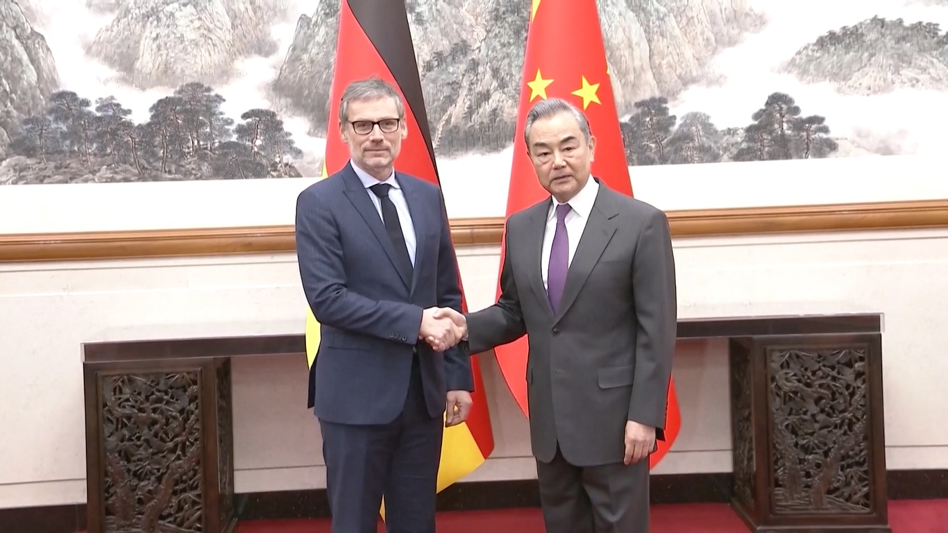 Tiongkok bersedia untuk memperkuat komunikasi dengan Jerman