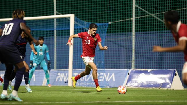 Calon pemain naturalisasi Timnas Indonesia U-20