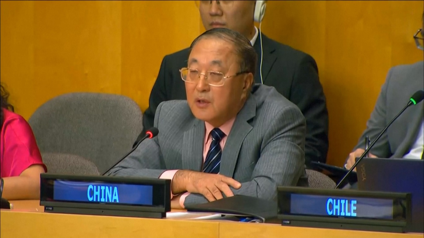 Zhang mengatakan bahwa memperjuangkan solidaritas