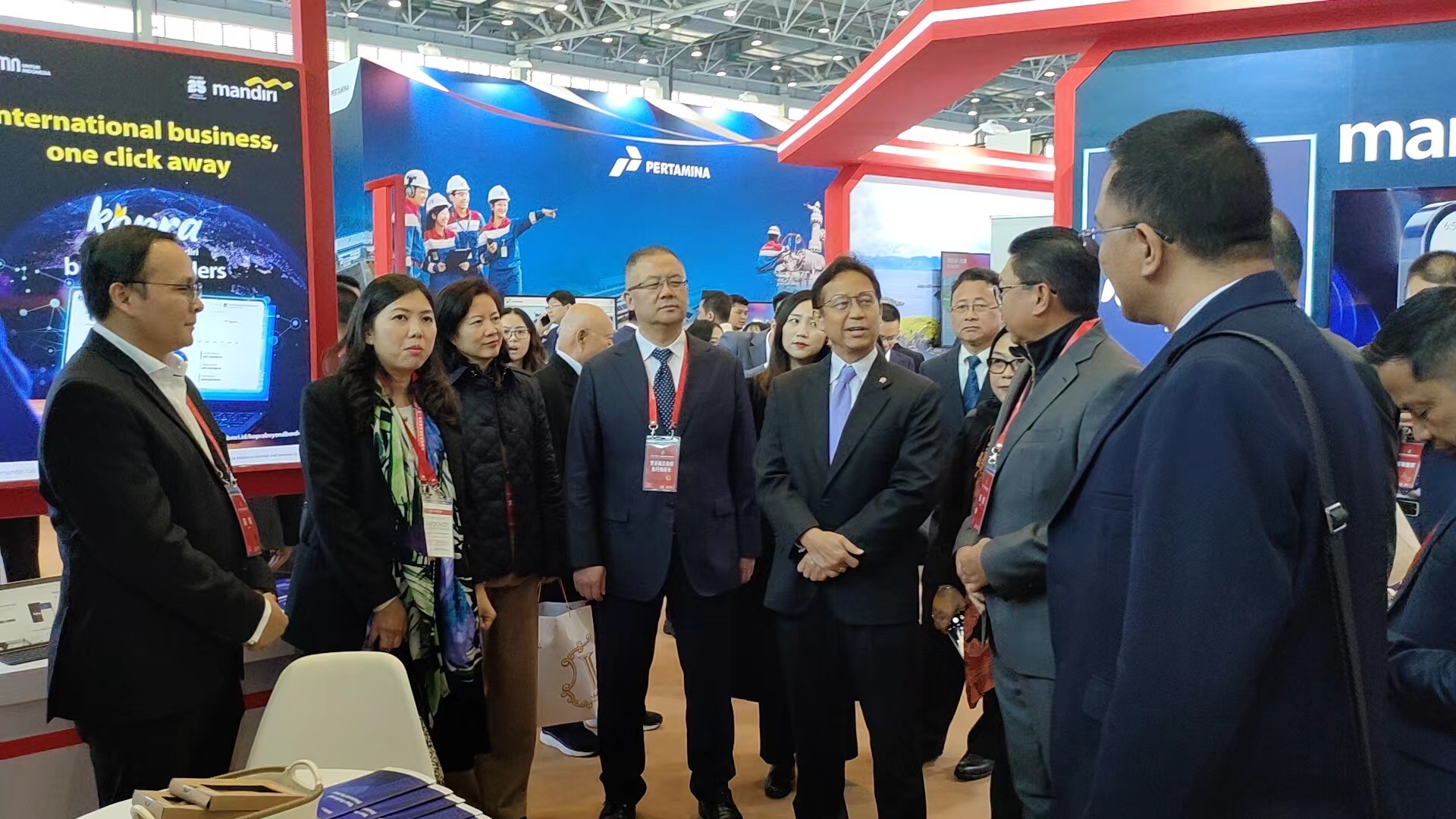 Pada kesempatan tersebut