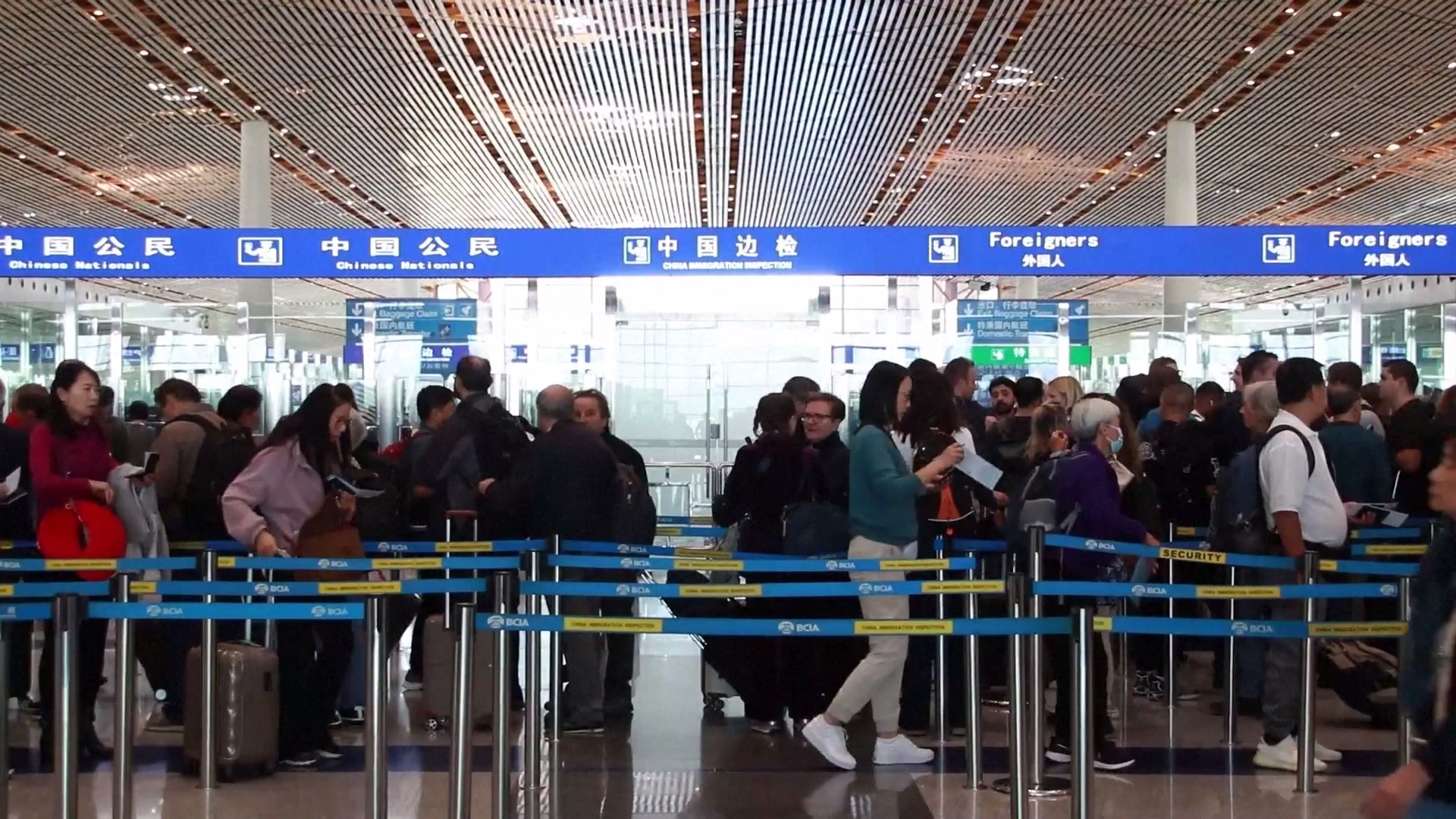 Tiongkok menyambut pelancong bebas visa pertama dari Portugal