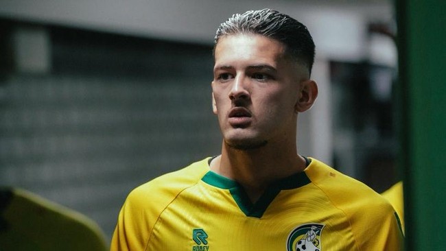Reaksi Justin Hubner usai Debut di Fortuna Sittard