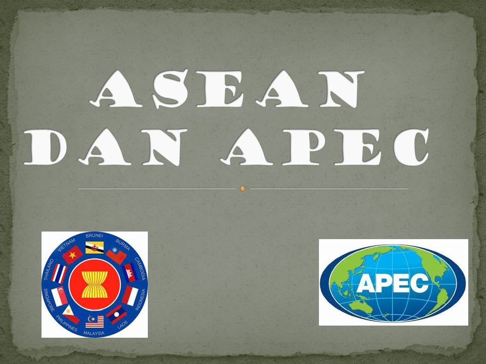 Berbeda dengan APEC