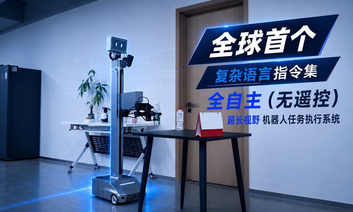 Tiongkok Luncurkan ‘Otak Super’ Bagi Robot Untuk Secara Otonom Melaksanakan Tugas Jangka Panjang