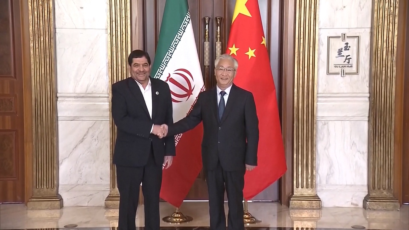 Zhang mengatakan Tiongkok siap untuk bekerja sama dengan Iran untuk menindaklanjuti kesepahaman bersama yang penting yang dicapai oleh kedua kepala negara