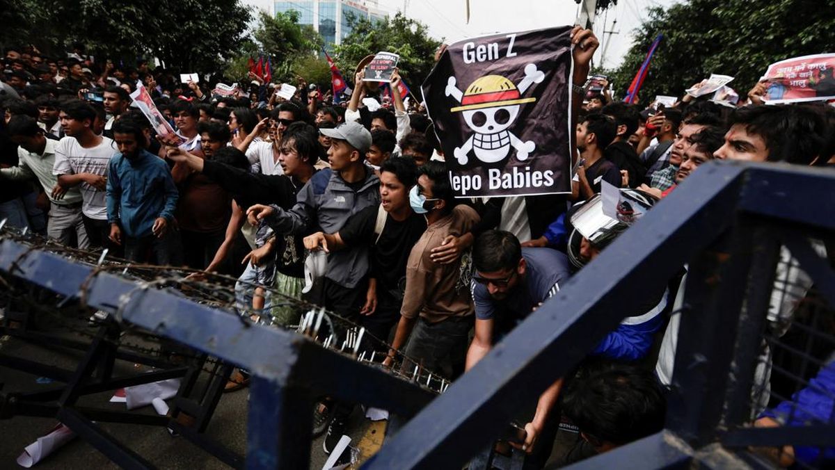 Gen Z Nepal Menampar Elite Korup, Amerika Serikat Diduga Jadi Dalang Utama