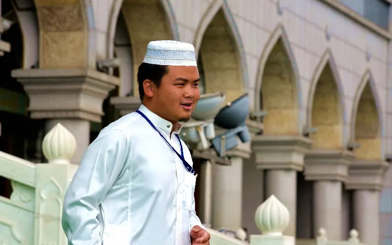 Umat ​muslim tinggal menyebar di seluruh bagian Tiongkok