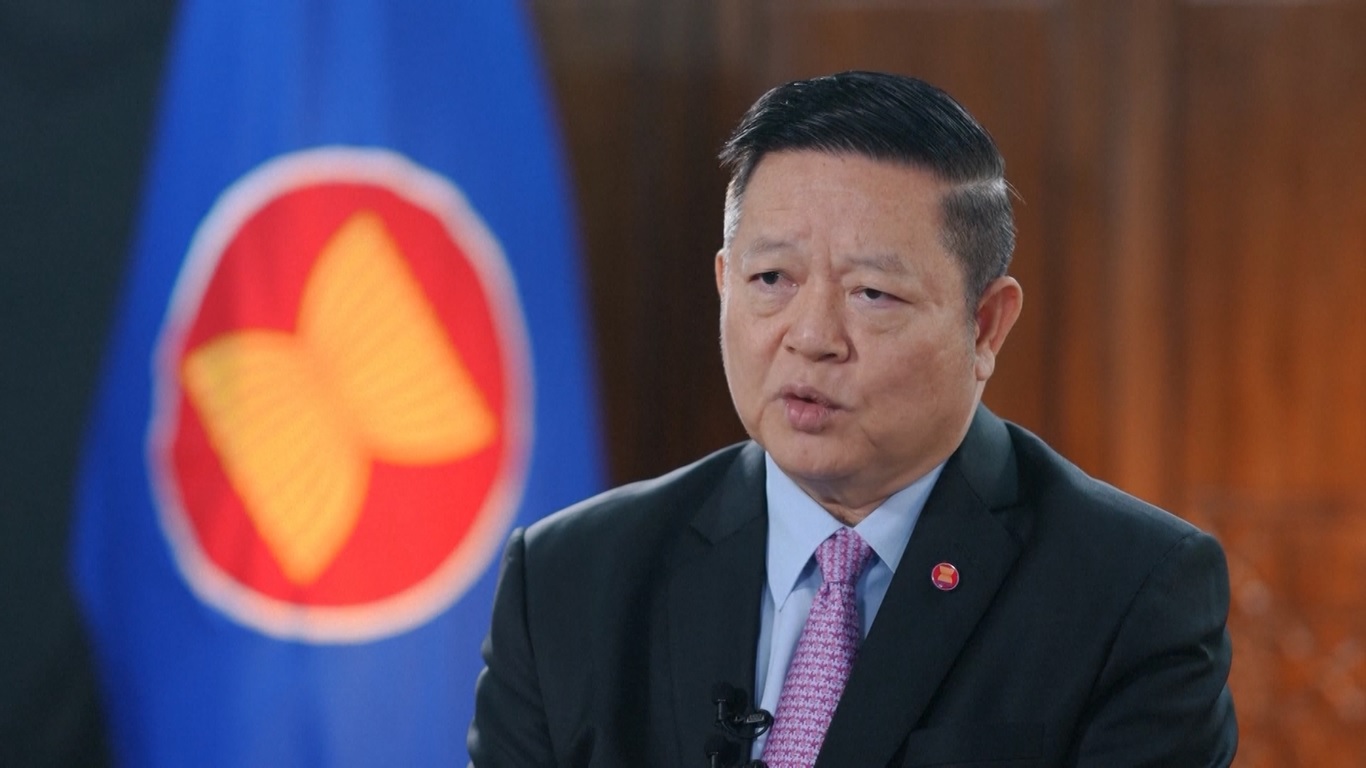 Tiongkok dan ASEAN menikmati kedekatan geografis