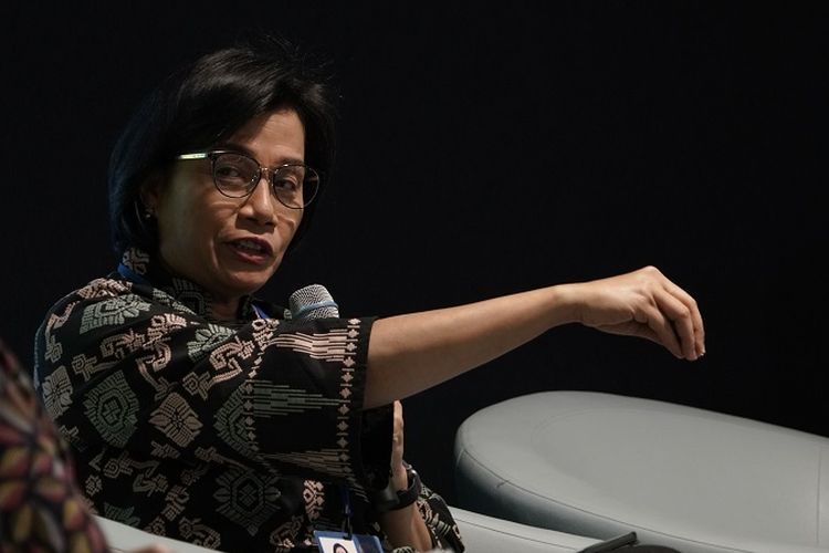 Menteri Keuangan Sri Mulyani Indrawati mengatakan