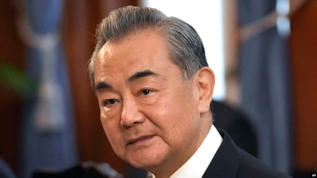 Anggota Politbiro Komite Sentral PKT merangkap Menteri Luar Negeri Tiongkok Wang Yi