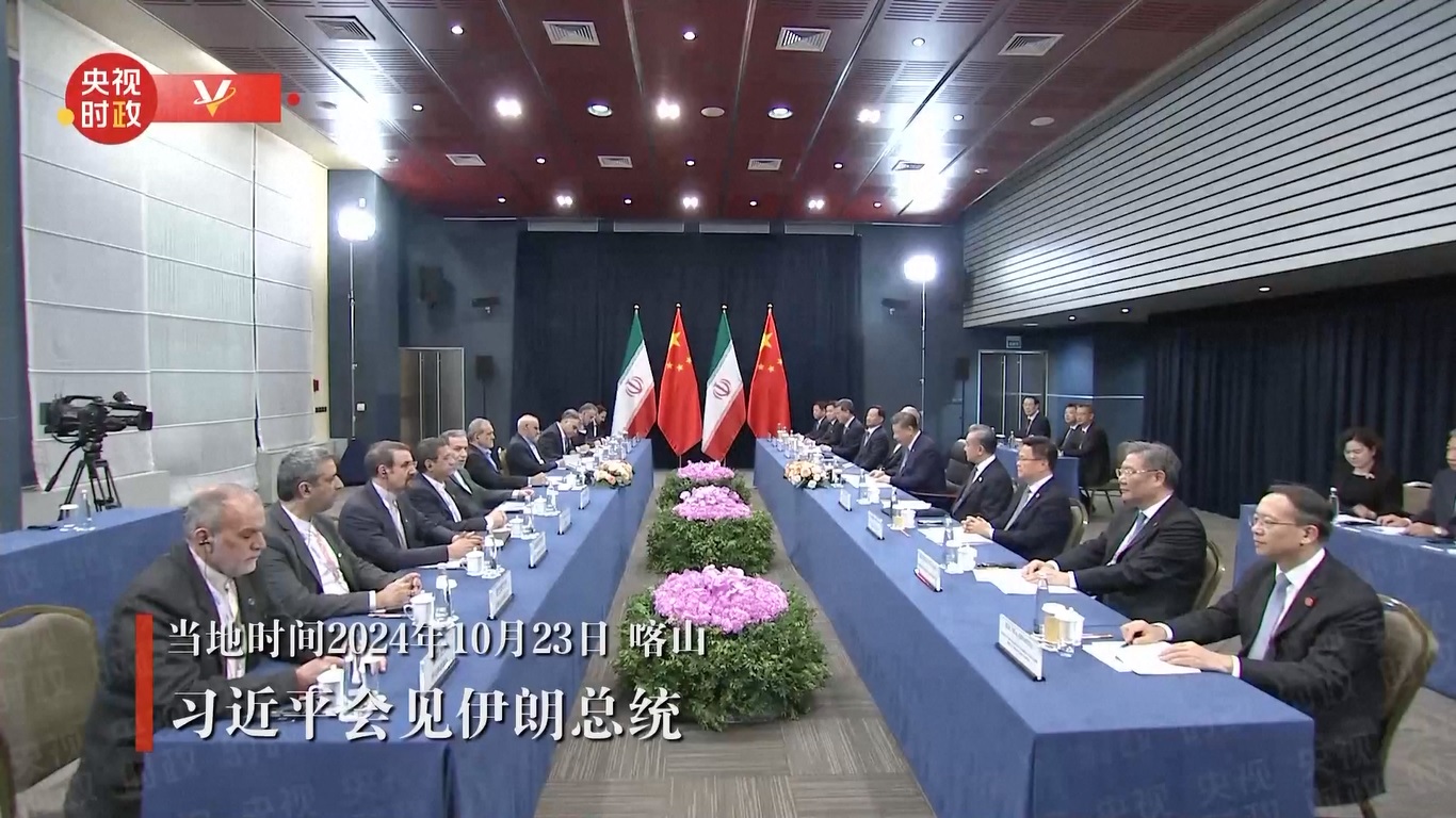 Xi mengatakan Iran adalah negara dengan pengaruh regional dan internasional yang penting dan juga merupakan teman dan mitra baik Tiongkok