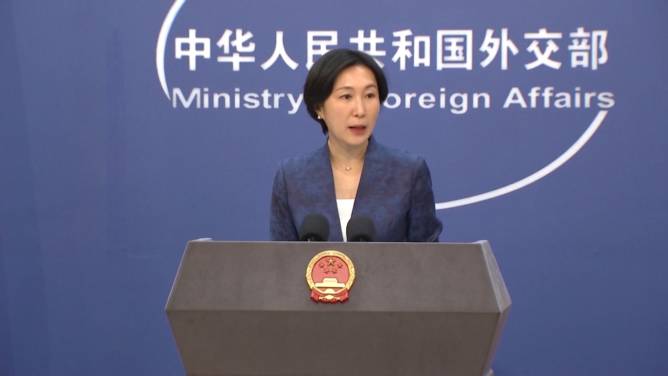 Tiongkok dengan tegas menentang segala bentuk interaksi resmi antara AS dan wilayah Taiwan serta setiap kunjungan pemimpin otoritas Taiwan ke AS dengan nama atau dalih apa pun