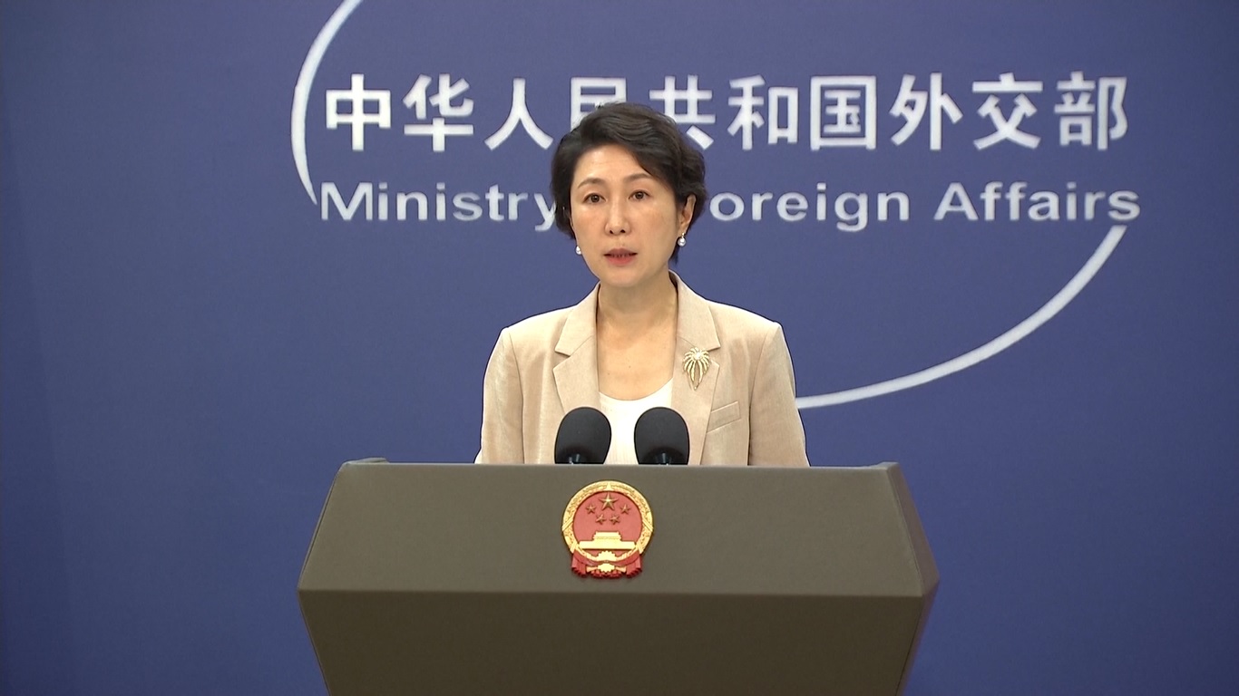 Tiongkok Desak AS Hentikan Pencemaran Nama Baik Tiongkok terkait Isu Keamanan Siber