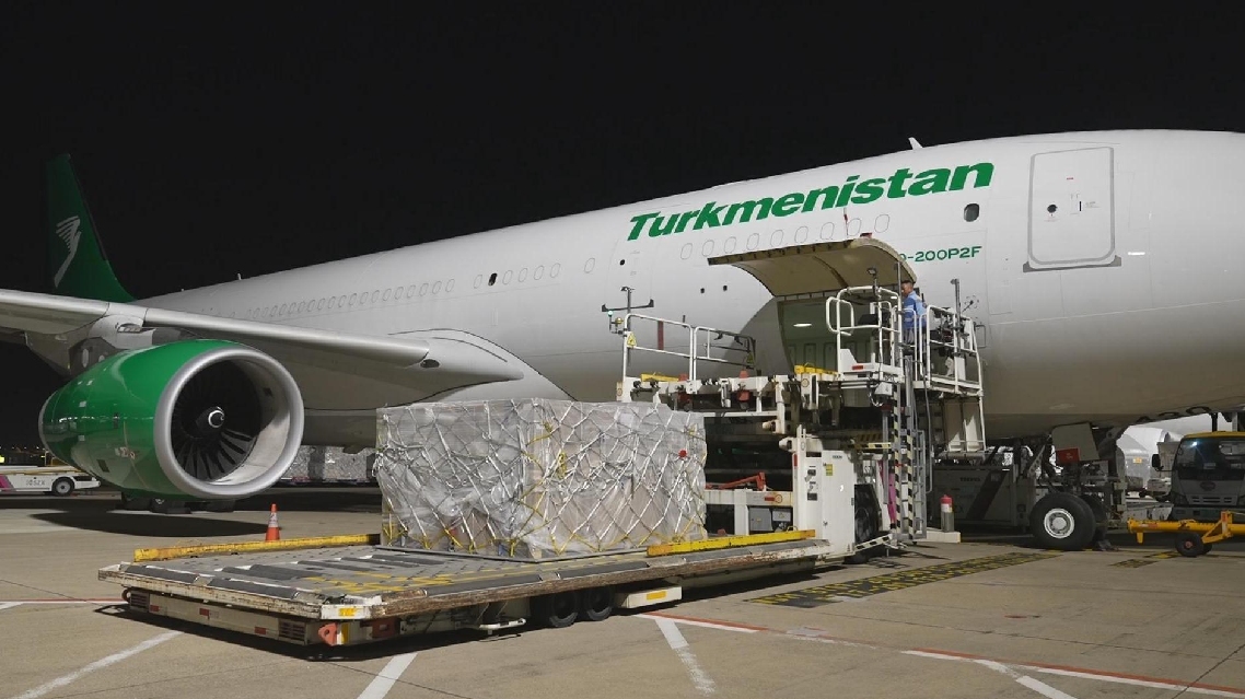 Penerbangan Kargo Langsung Tiongkok-Turkmenistan Membentuk Kembali Logistik dan Memperkuat Hubungan
