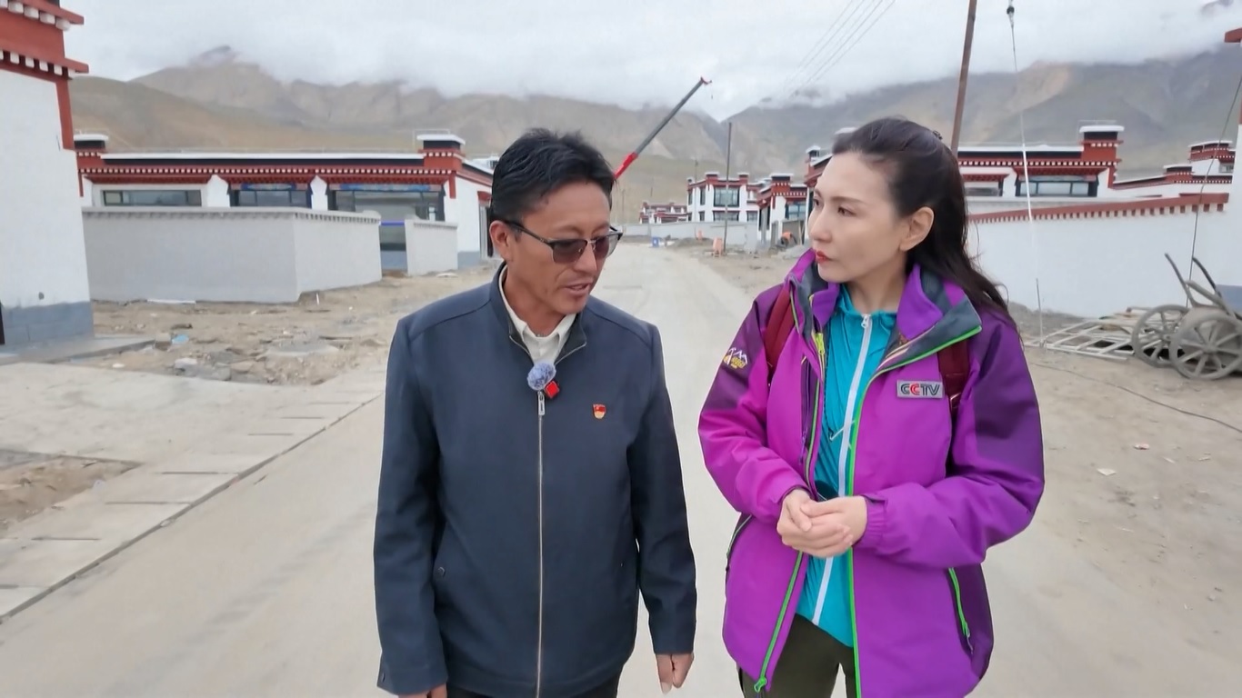 Desa Senga di Tibet Bangkit Kembali setelah Gempa Dahsyat