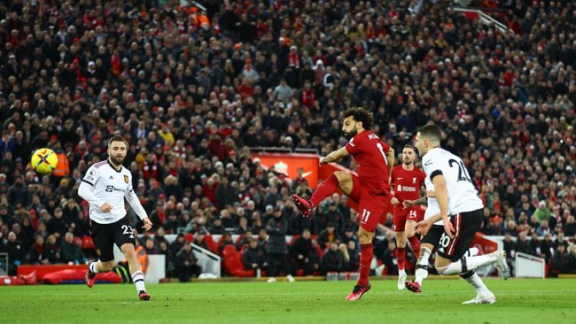 Liverpool berpeluang menang besar kembali atas Manchester United saat kedua klub berduel di pekan ke-17 Liga Inggris di Anfield