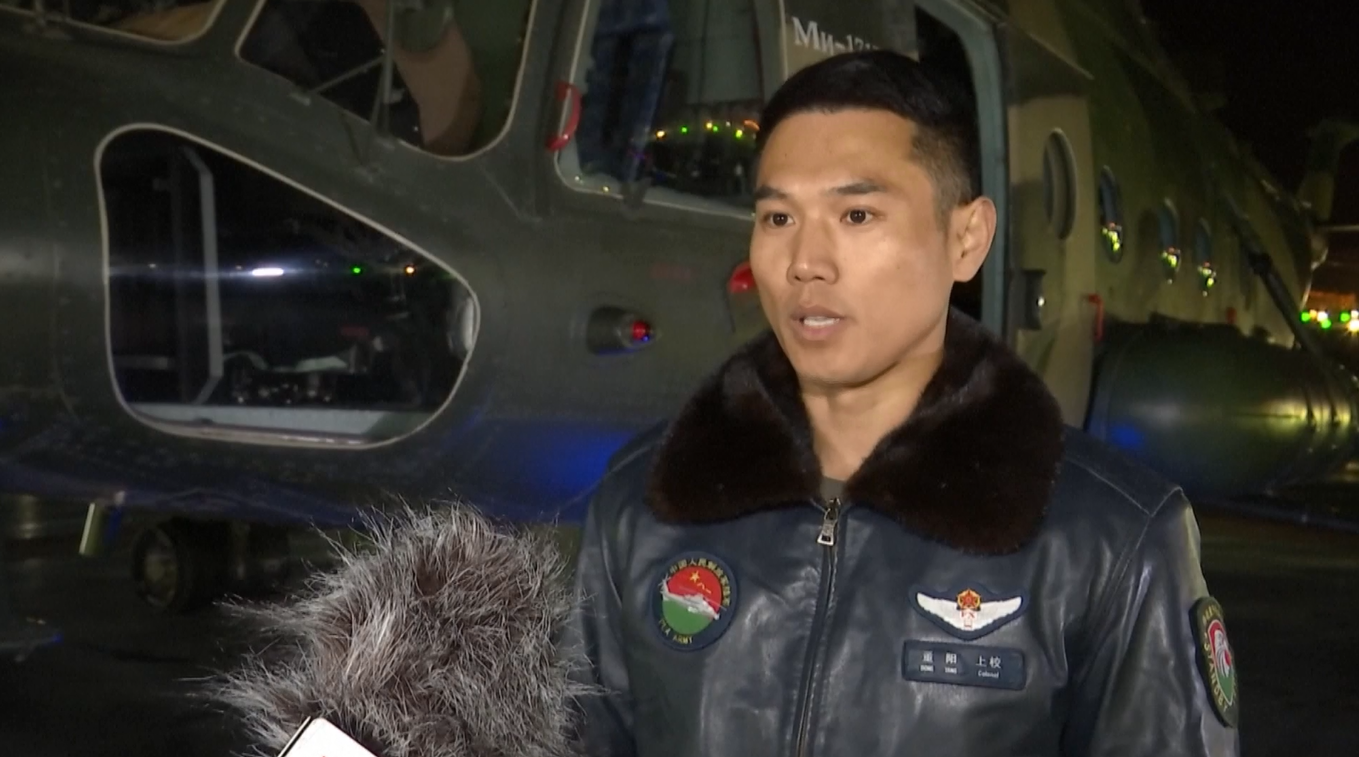 Latihan Komprehensif Terakhir Dilakukan di Lokasi Pendaratan untuk Kepulangan Kru Shenzhou-20 dengan Selamat