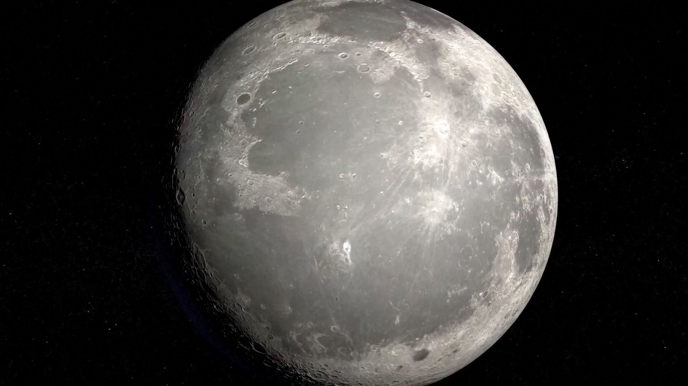 Wahana Antariksa Chang'e-6 Tiongkok Ungkap Sejarah Evolusi Sisi Terjauh Bulan