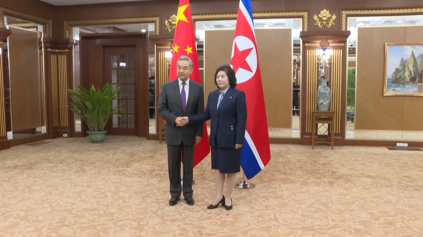 Menlu: Tiongkok akan Bekerja Sama dengan Korea Utara untuk Memperkuat Momentum Positif Hubungan Bilateral