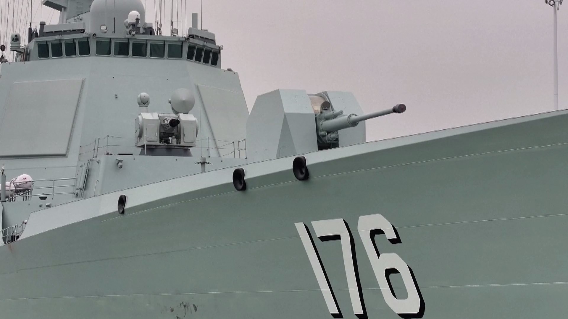 Angkatan Laut PLA Meresmikan Kapal Perusak Tipe 052D Baru