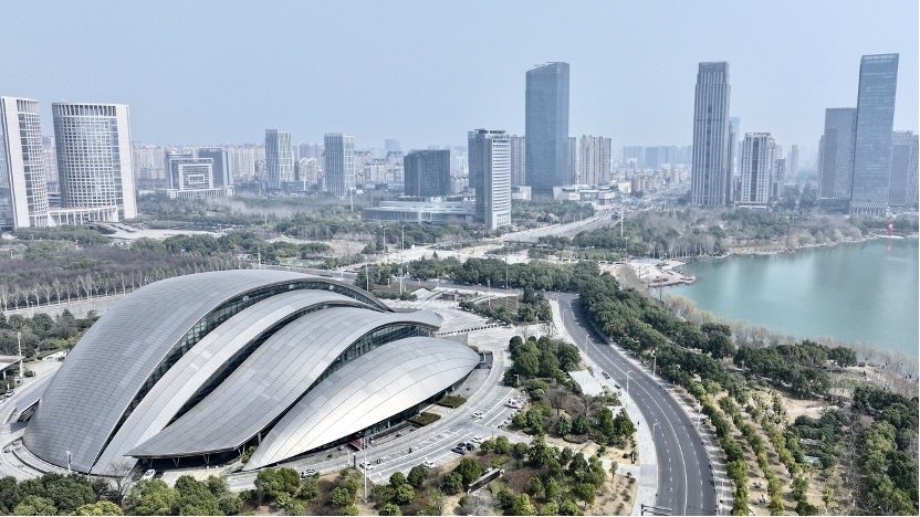 Di wilayah Delta Sungai Yangtze