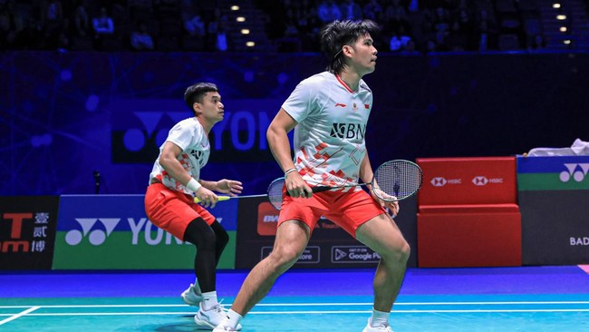 Ganda putra Indonesia Leo Rolly Carnando/Daniel Marthin lolos ke semifinal Hong Kong Open 2023 usai mengalahkan wakil Jerman Mark Lamsfuss/Marvin Seidel di babak perempat final
