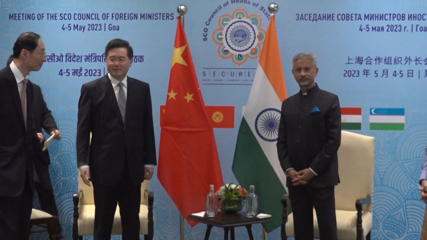 Qin Gang menunjukkan bahwa situasi saat ini di perbatasan Tiongkok-India secara umum stabil