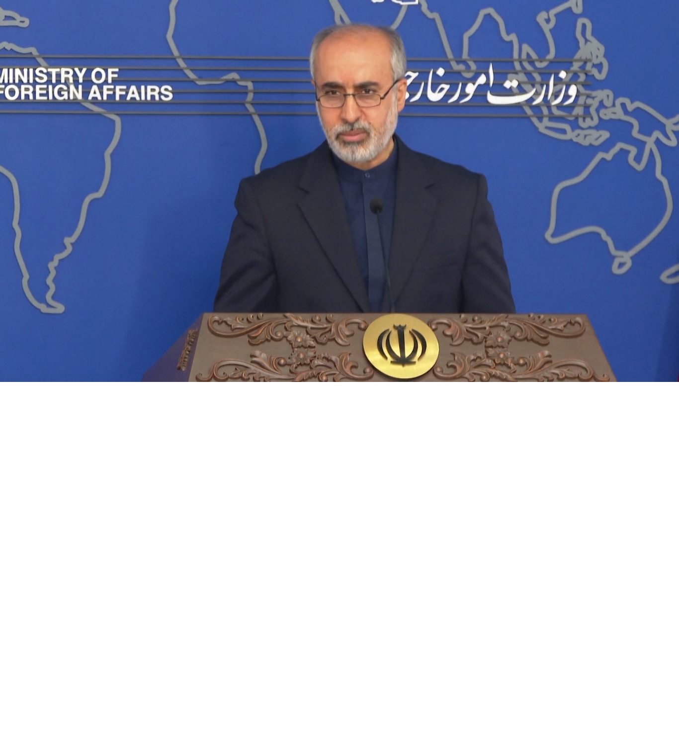 Dalam konferensi pers