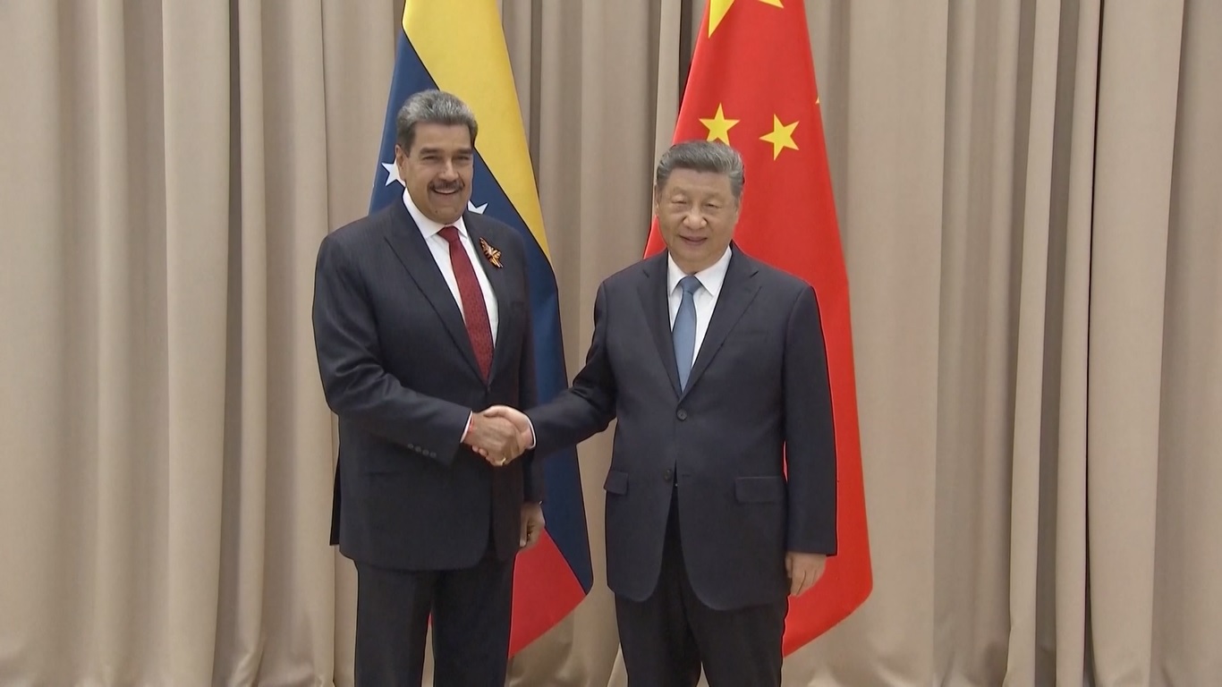 Xi menyampaikan pernyataan tersebut saat bertemu dengan Presiden Venezuela