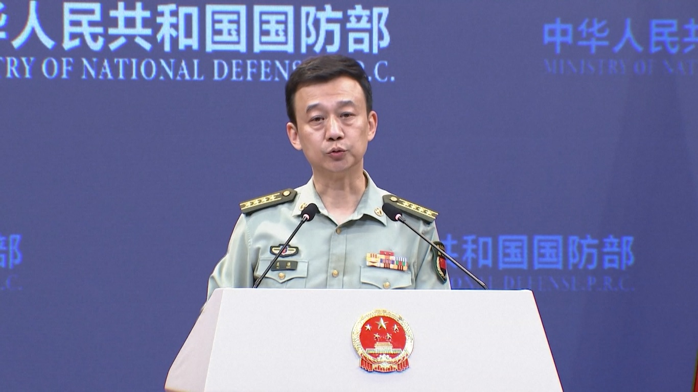Hal itu disampaikan oleh Juru Bicara Kementerian Pertahanan Nasional Tiongkok