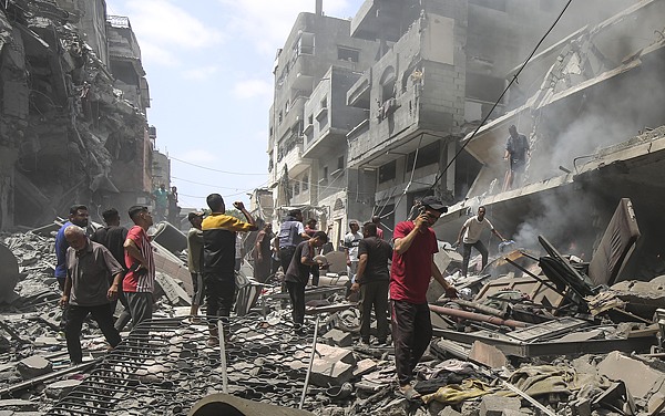 PBB memperingatkan: Mustahil Mencari Makanan dan air warga Gaza menjadi mustahil