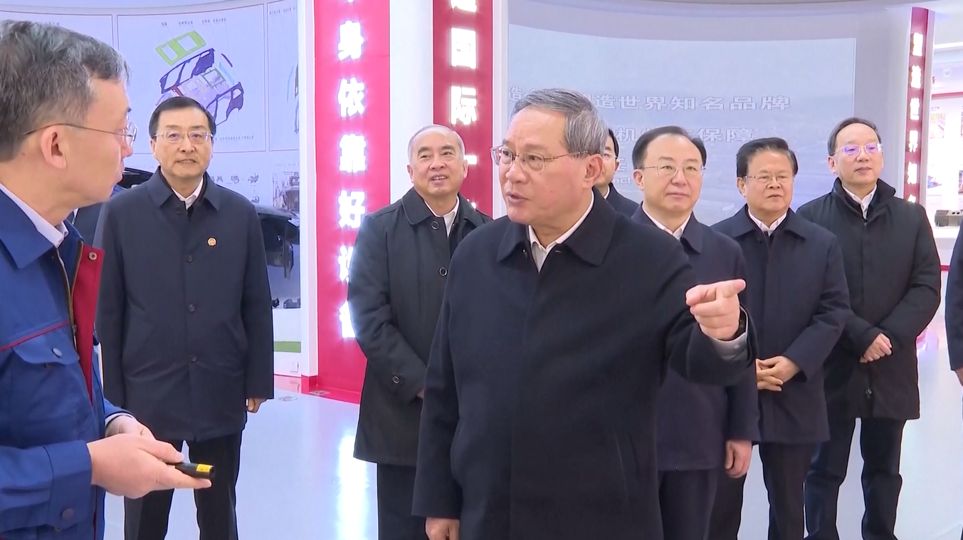 Perdana Menteri Tiongkok Melakukan Inspeksi di Shandong