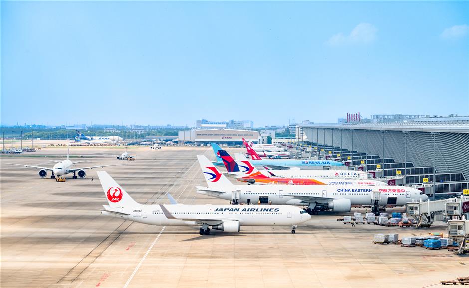 Bandara Shanghai memperluas jaringan globalnya pada tahun 2024 dengan menambah rute ke Venesia Athena Marseille Riyadh Belgrade dan Casablanca