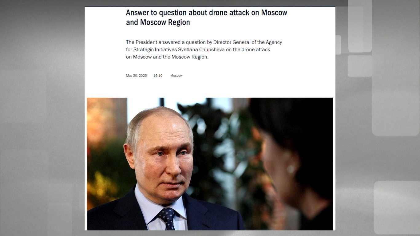 Putin mengecam serangan itu sebagai tanda yang jelas dari aktivitas teroris