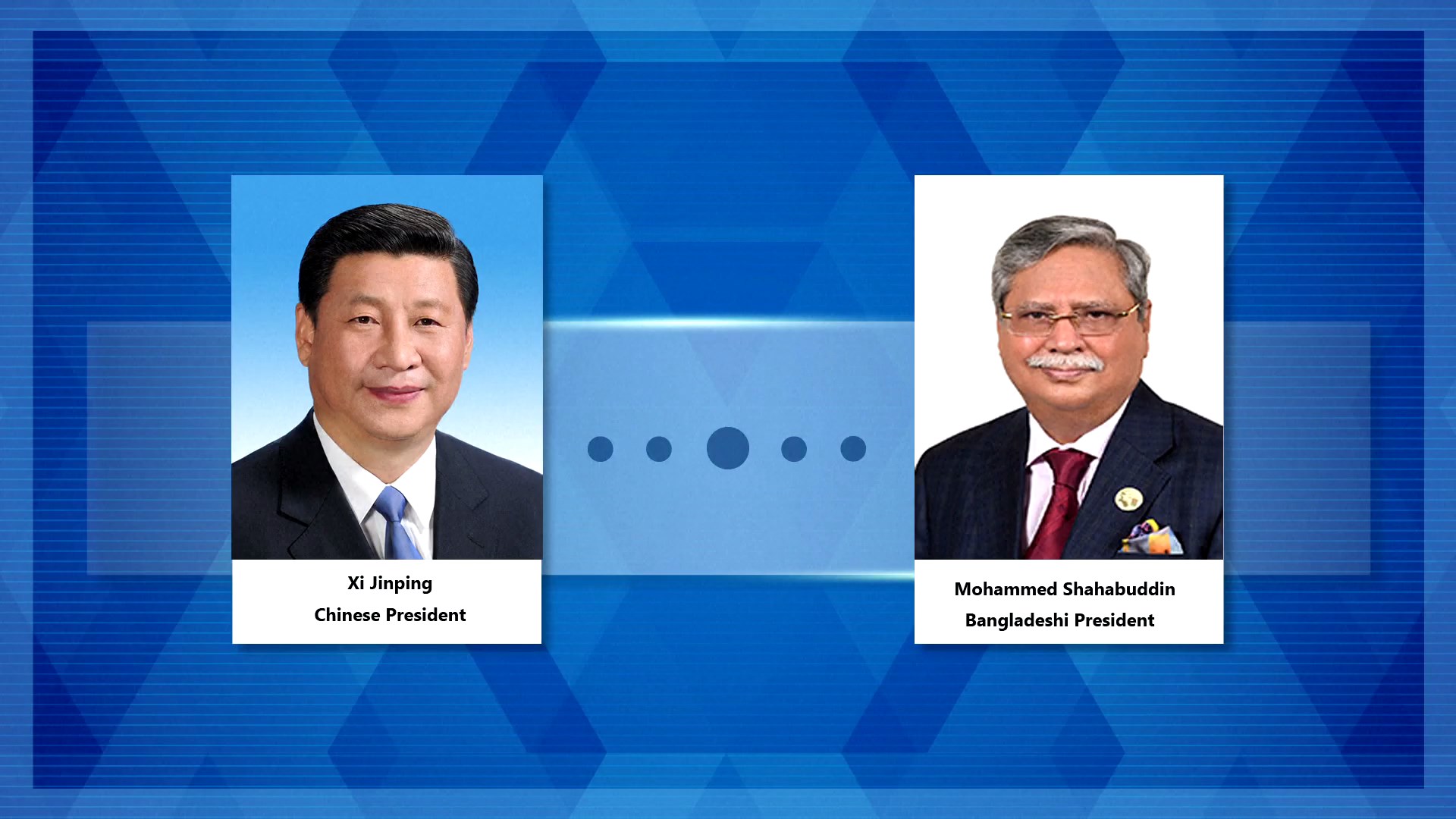 Xi Jinping dan Presiden Bangladesh Saling Mengucapkan Selamat atas Peringatan 50 Tahun Hubungan Bilateral