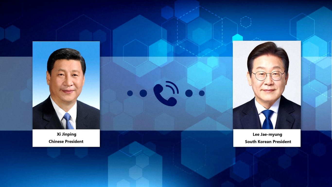 Xi membuat pernyataan tersebut selama percakapan telepon dengan Presiden Korea Selatan yang baru terpilih Lee Jae-myung