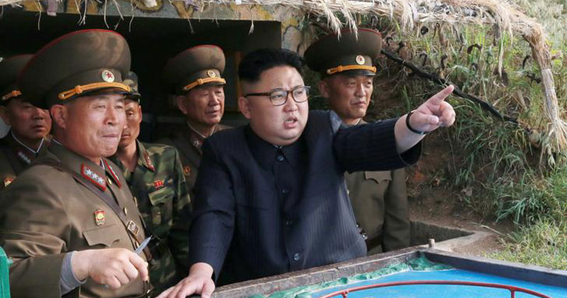 Saat mengawasi uji coba rudal itu Kim mengatakan kepada para tentara untuk bersiap menghadapi dua misi strategis yaitu pertama mencegah perang dan kedua mengambil inisiatif dalam perang