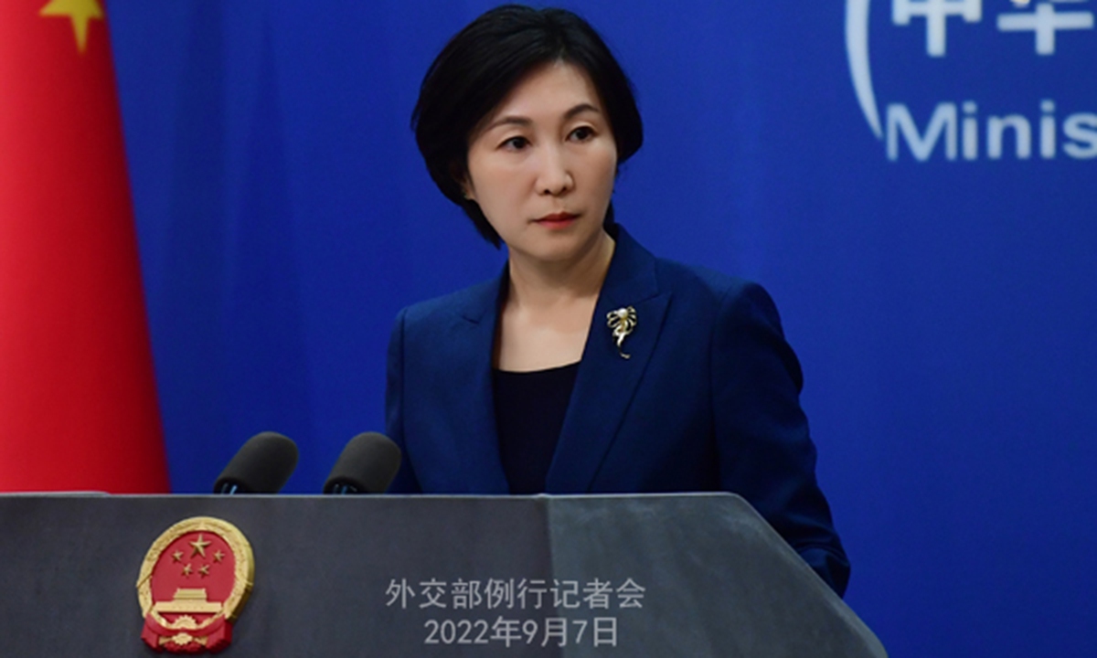 Juru bicara Kementerian Luar Negeri Tiongkok