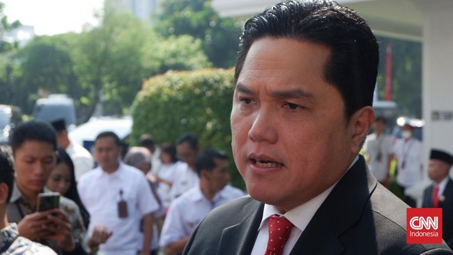 Ketua Umum PSSI Erick Thohir mengatakan hasil rapat dengan FIFA memutuskan hanya empat stadion yang akan digunakan untuk Piala Dunia U-17 2023