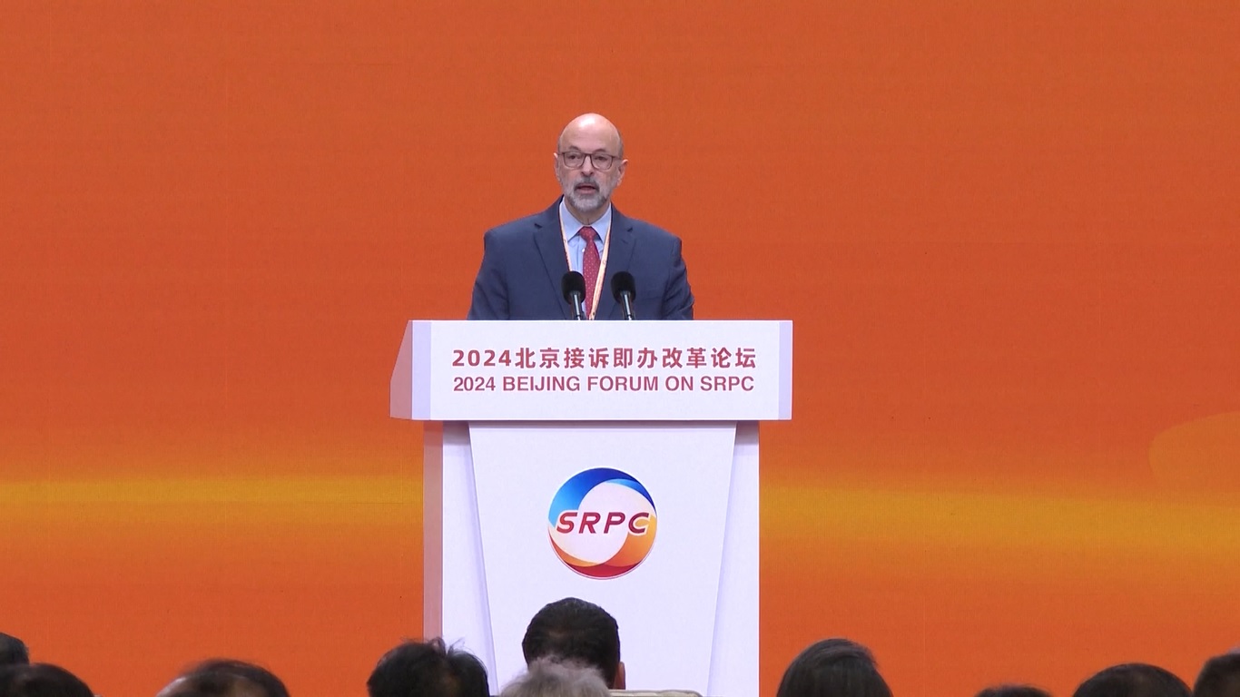 Perwakilan yang hadir mengungkapkan kekagumannya terhadap pusat layanan tersebut