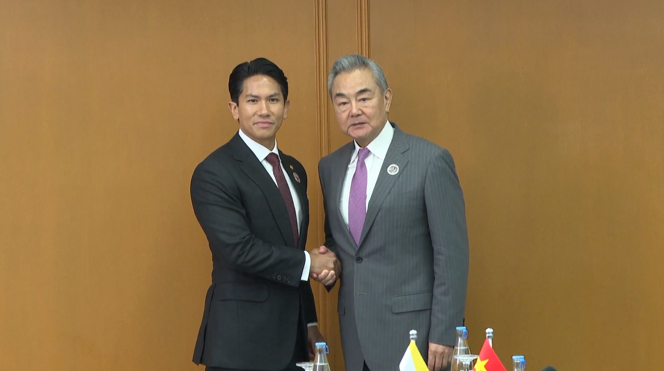 Menlu: Tiongkok dan Brunei Menjadi Contoh bagi Hubungan Bilateral antara Negara-negara Besar dan Kecil
