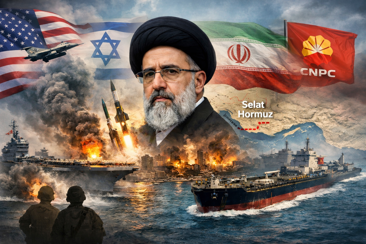 Opini: Perang AS-Israel vs Iran Bukan Sekadar Konflik Timur Tengah, Ini Pertarungan Geopolitik AS untuk Menghambat Kebangkitan Tiongkok